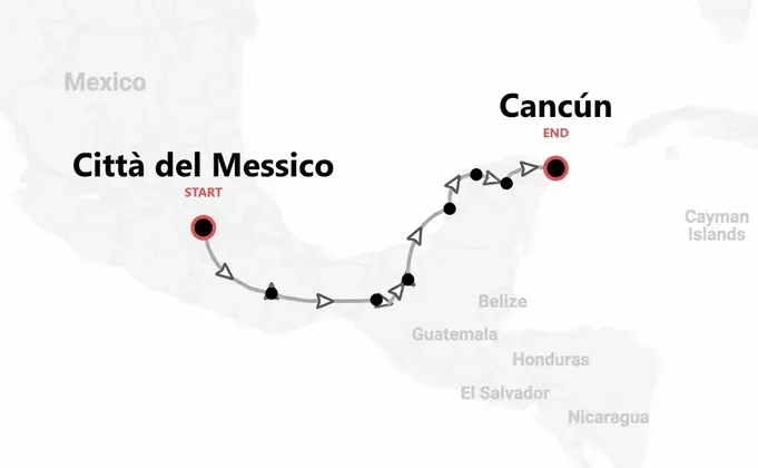 Messico 360°: Città del Messico, Oaxaca, Chiapas e Yucatan