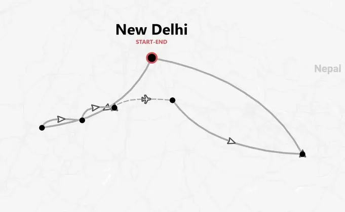 India 360°: il Rajasthan, Agra e Varanasi