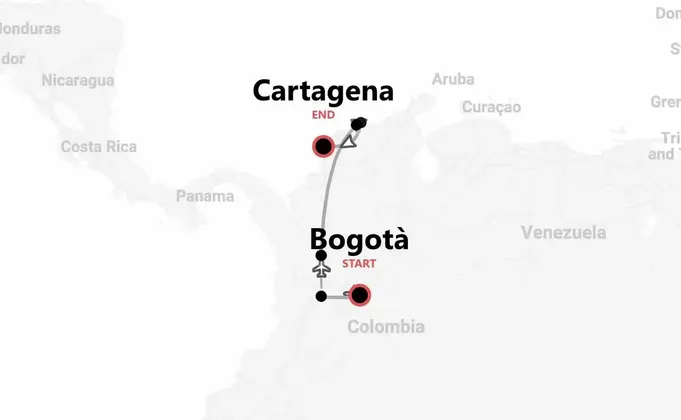Colombia 360°: Bogotà, Medellin, Cartagena e il parco di Tayrona
