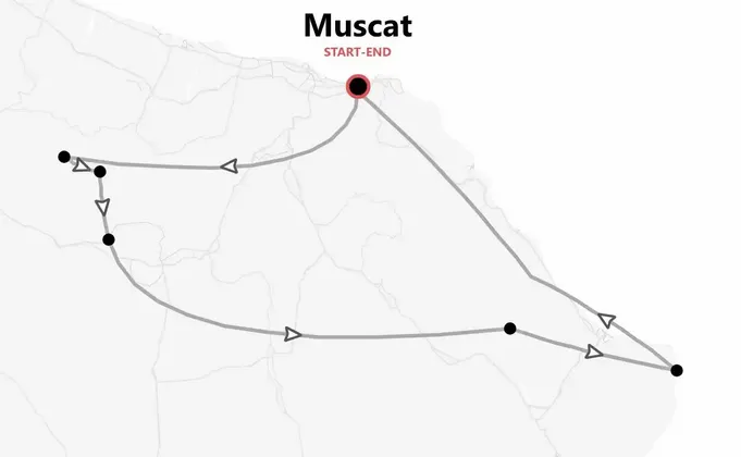 Oman 360°: viaggio tra deserti infiniti e città incantate