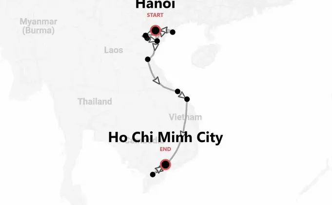Vietnam 360°: von Hanoi nach Ho Chi Minh City