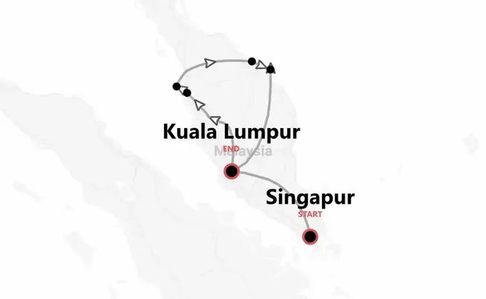 Singapur y Malasia: de las metrópolis del futuro al mar de las Islas Perhentian