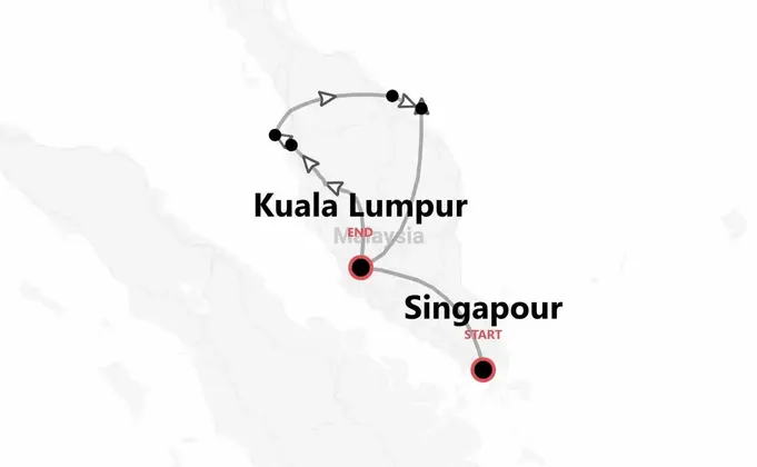 Singapour et Malaisie : des capitales aux îles paradisiaques