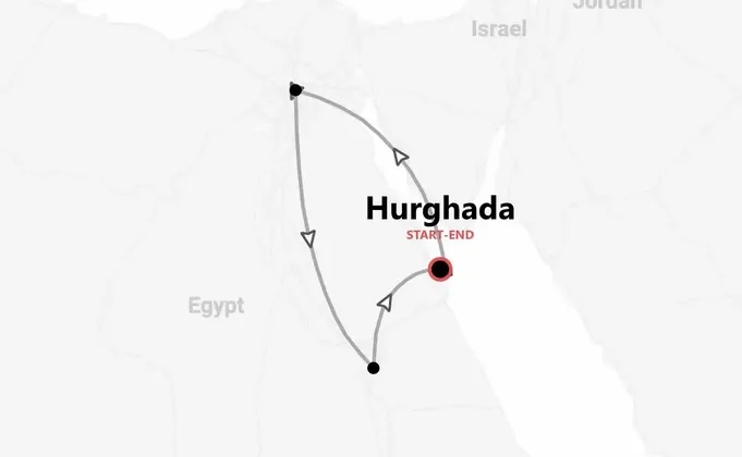 Ägypten: Pyramiden von Gizeh, Tal der Könige und das Rote Meer