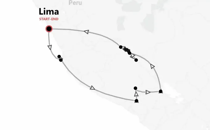 Peru 360°: Machu Picchu, Rainbow Mountain and Lake Titicaca