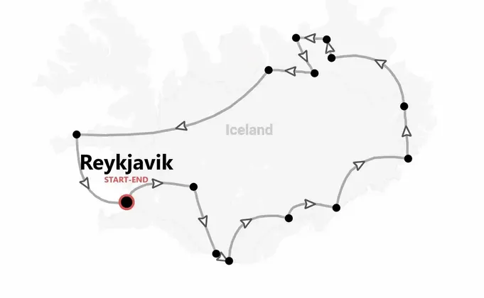 Iceland 360°: discovering the land of fire and ice