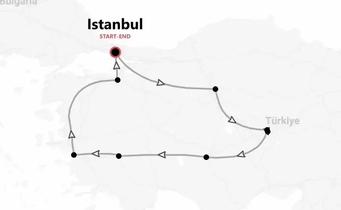 Turkey 360°: Istanbul, Cappadocia and Ephesus