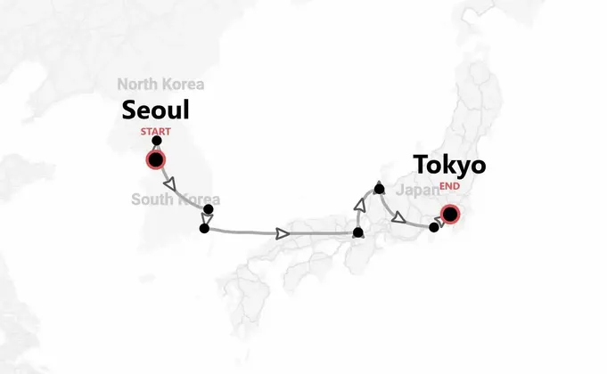 Korea & Japan: Energy in Seoul, Busan, Tokyo, Kyoto & Osaka