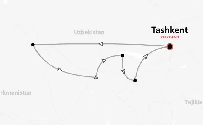 Uzbekistan 360°: Khiva, Bukhara, and the Silk Road