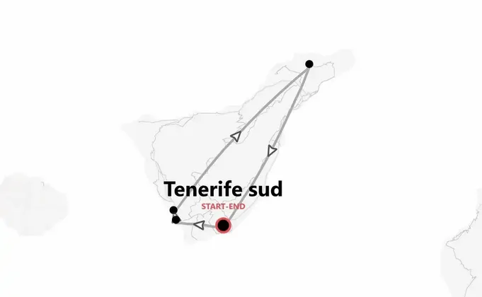 Tenerife Active Express: surf, kayak e snorkeling nell'isola del sole