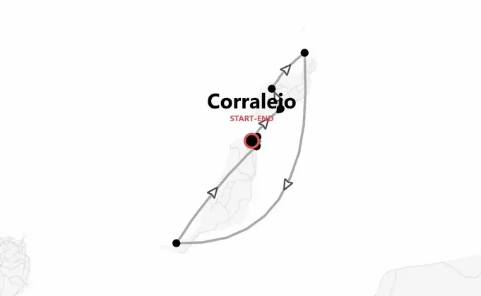 Fuerteventura e Lanzarote  360° : tra spiagge e vulcani