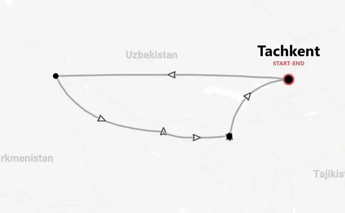 Ouzbékistan 360° Winter