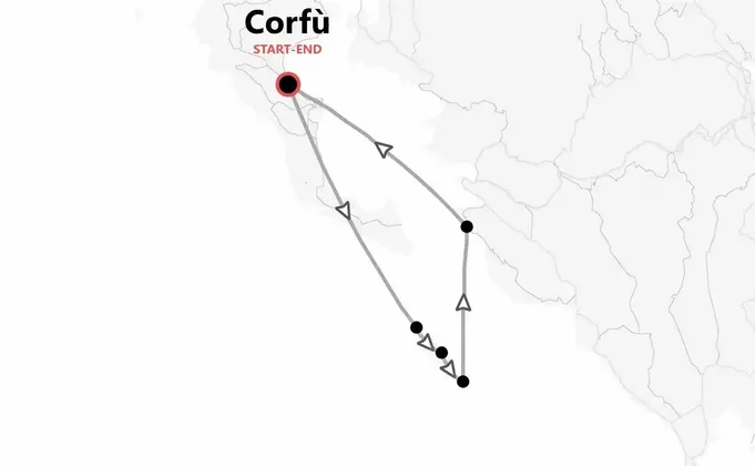 Corfù Sail: avventura in barca a vela