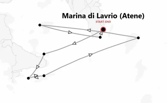 Grecia Sail: avventura in barca a vela nel golfo di Saronico