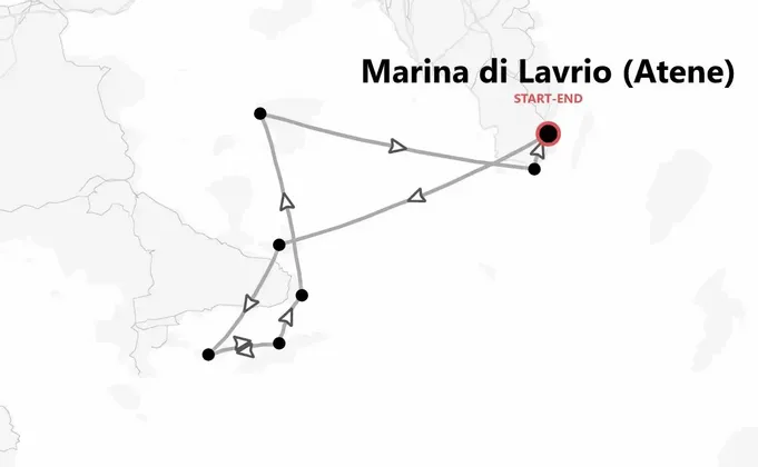 Grecia Sail: avventura in barca a vela nel golfo di Saronico