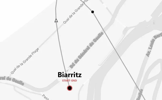 Biarritz Weekend: surf, natura e vita notturna