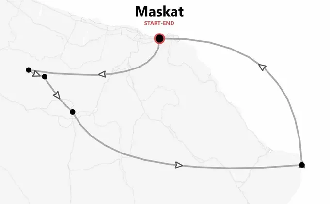 Oman 360°: Maskat, Jebel Shams und Schildkrötenstrand