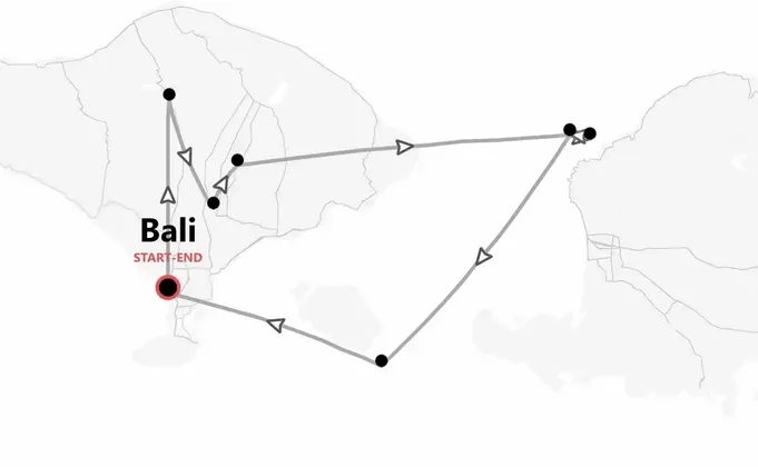 Bali & Gili: Trauminseln, Tempel & türkisblaues Meer