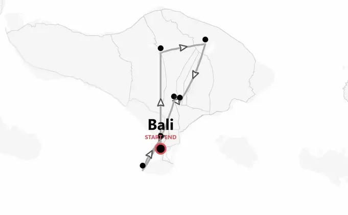 Bali 360°: Kuta, Ubud und Seminyak