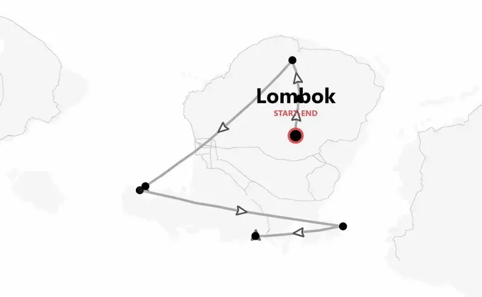 Lombok: Inselabenteuer, Vulkangipfel & Secret Gilis