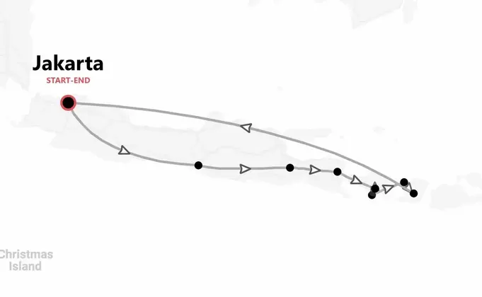 Indonesien 360°: Java, Bali, Gili und Lombok
