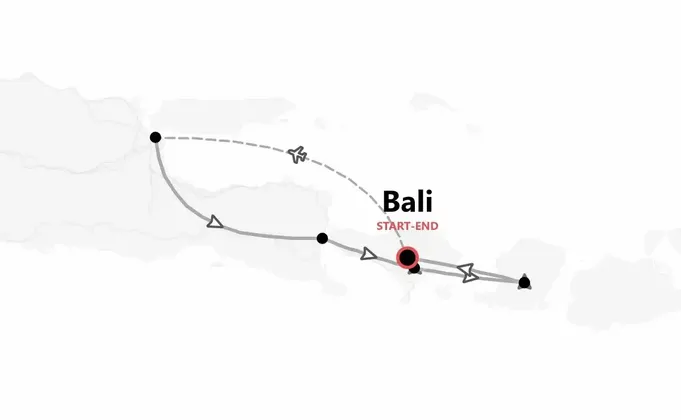 Indonesien 360°: Bali, Java & Lombok