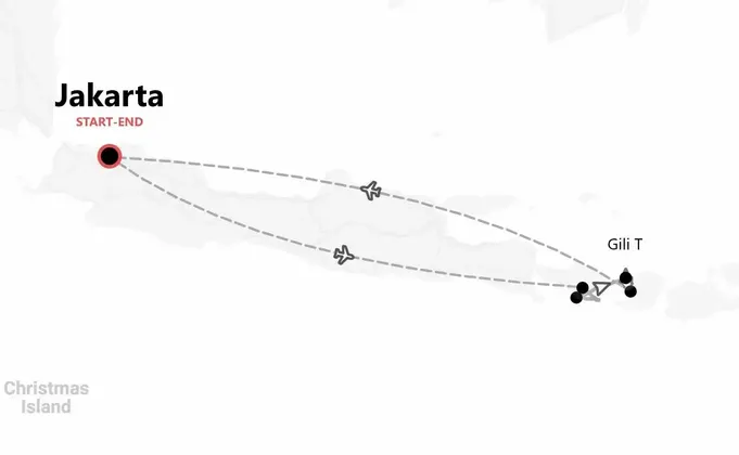 Indonesien Beach Life: Meer und Entspannung von Bali bis Gili Trawangan