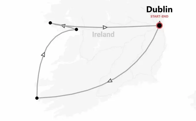 Irland Express: unterwegs auf der grünen Insel