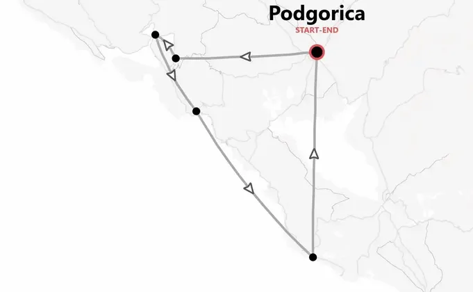 Montenegro Beach Life