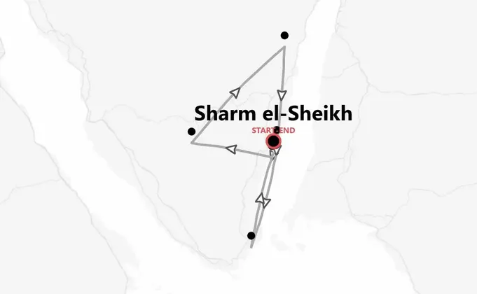 Egypt Beach Life: snorkel or dive in Dahab, Mount Sinai and local culture
