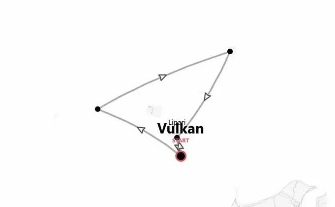 Äolische Inseln 360°: Meer und Trekking zwischen den Inseln des Windes