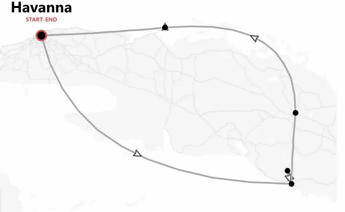 Kuba 360°: Havanna, Trinidad, Santa Clara und Varadero