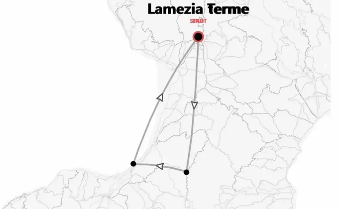 Calabria Trekking Express: il cammino Coast to Coast