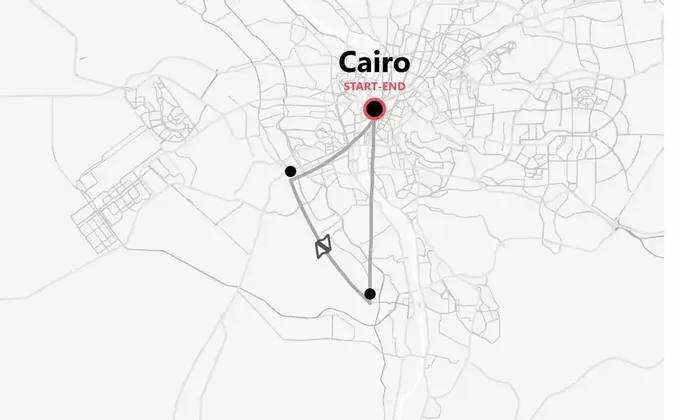 Egypt Express: Cairo and the Great Pyramids