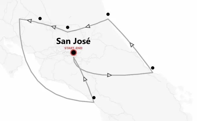 Costa Rica 360°: between jungle, beaches and volcanoes