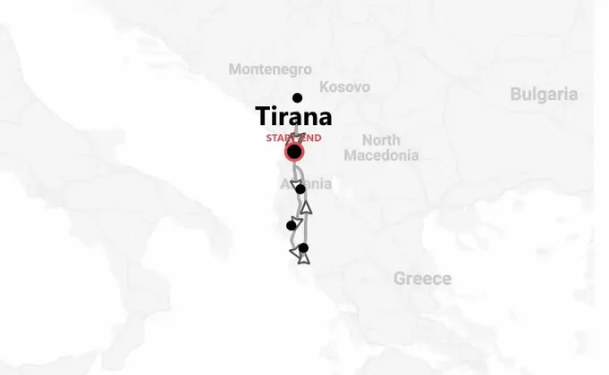 Albania 360°: Tirana, Butrint and Lake Koman