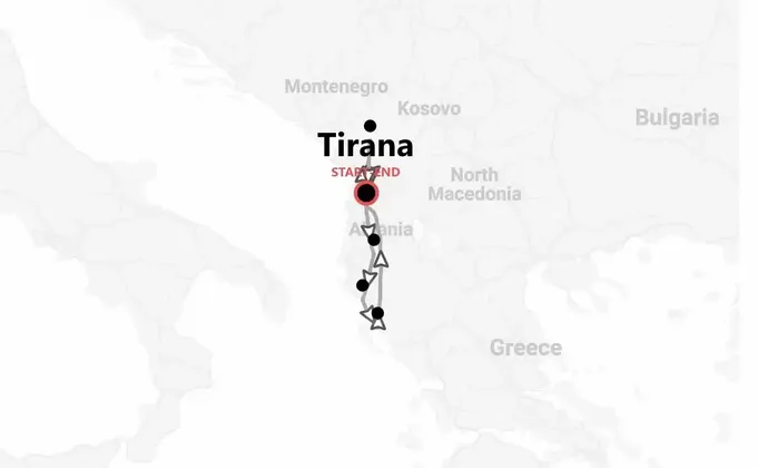 Albania 360°: Tirana, Butrint and Lake Koman