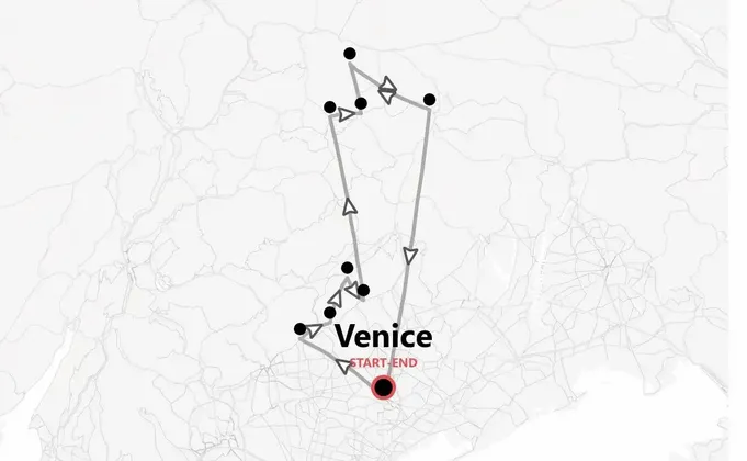 Italy: Trekking through the Dolomites