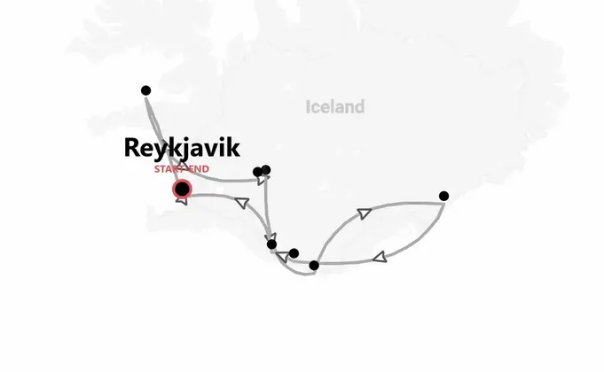 Iceland: Hunting the Northern Lights