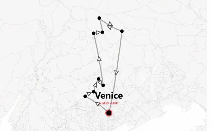 Italy: Trekking through the Dolomites