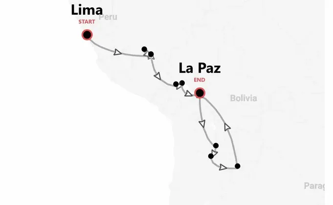 Pérou et Bolivie : du Machu Picchu au désert de sel