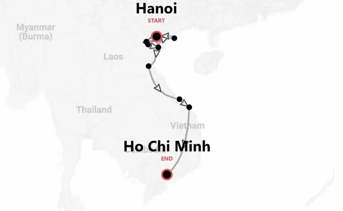 Vietnam 360° : de Hanoï à Hô Chi Minh