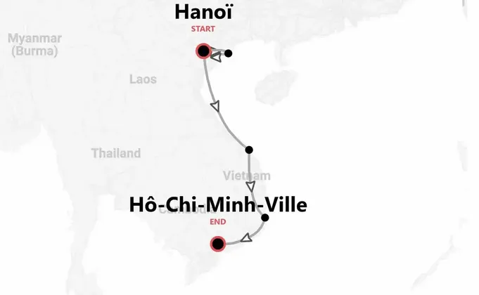 Vietnam 360° Backpack : de Hanoï à Hô Chi Minh