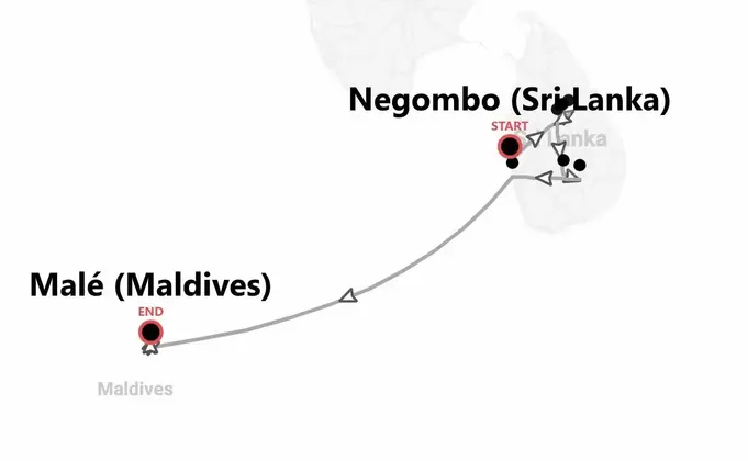 Sri Lanka & Maldives : temples, safari et îles paradisiaques