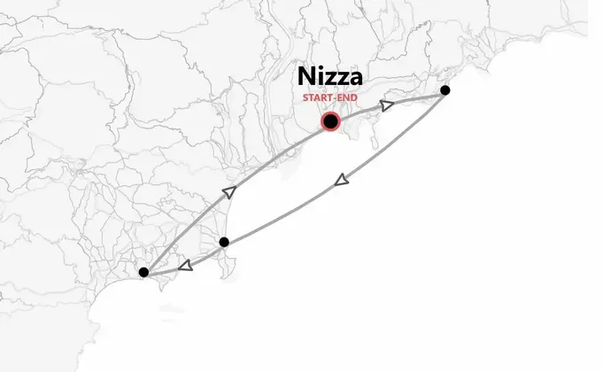 Costa Azzurra & Monte-Carlo Express