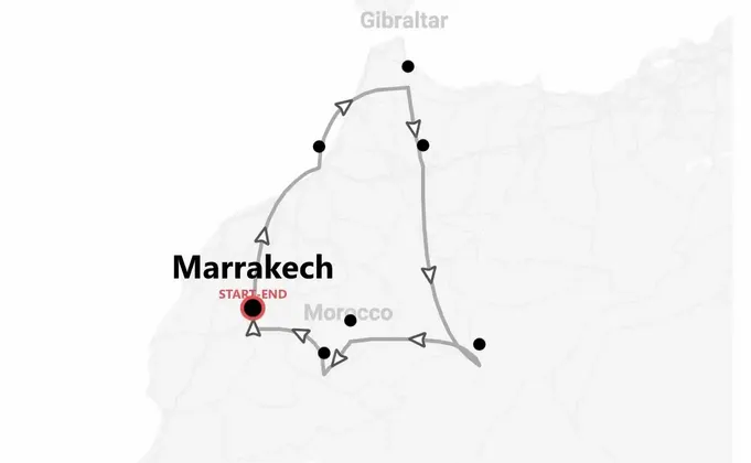 Morocco 360°: Marrakech, Chefchaouen, Fes & the Desert