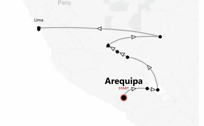 Perù Expedition: abenteuer zwischen Inka und Dschungel von den Anden bis zum Amazonas