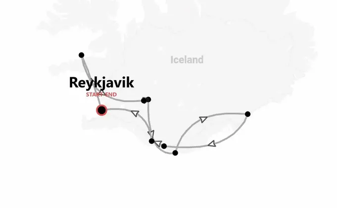 Iceland: Hunting the Northern Lights