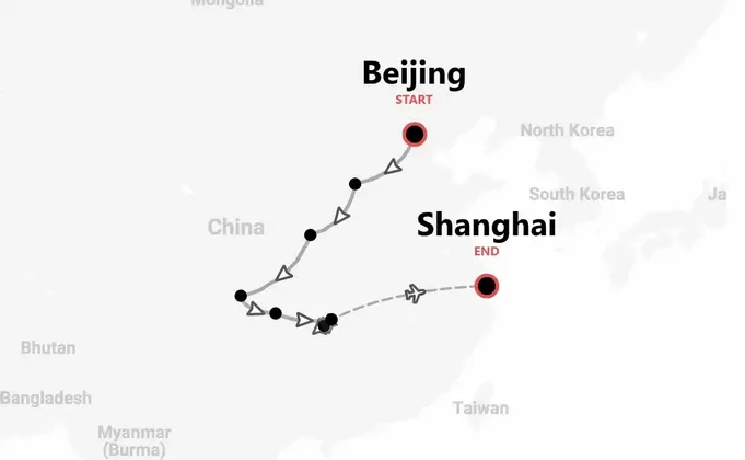 China 360°: Beijing, Shanghai and the Great Wall