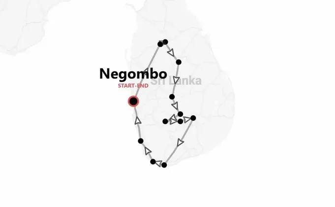 Sri Lanka 360° Winter